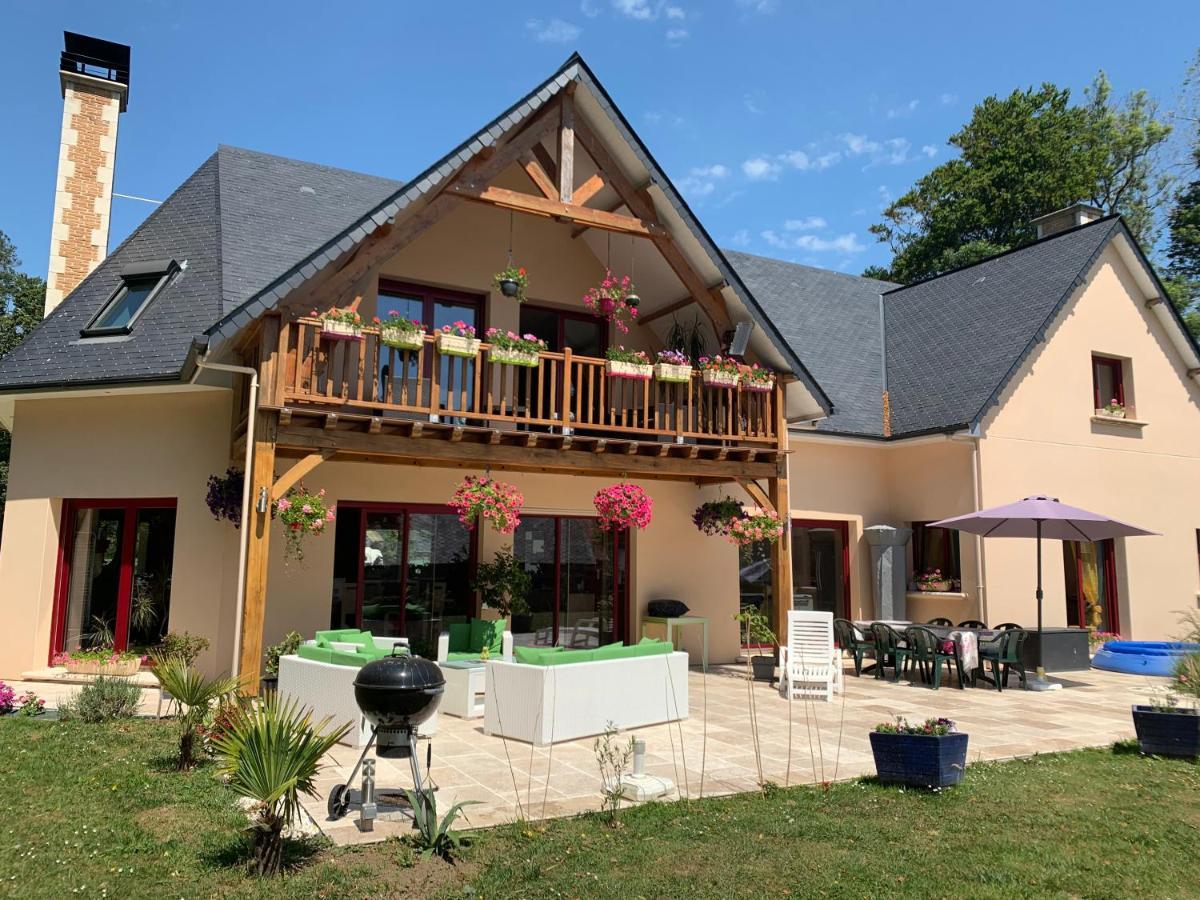 Chez Kate et lolo Bed & Breakfast Senneville-sur-Fécamp Exterior foto