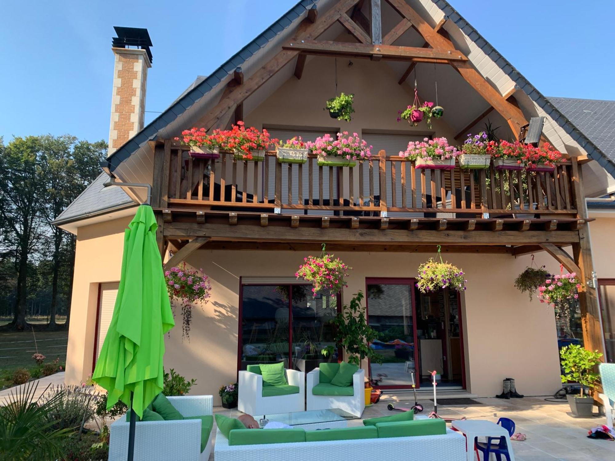 Chez Kate et lolo Bed & Breakfast Senneville-sur-Fécamp Exterior foto