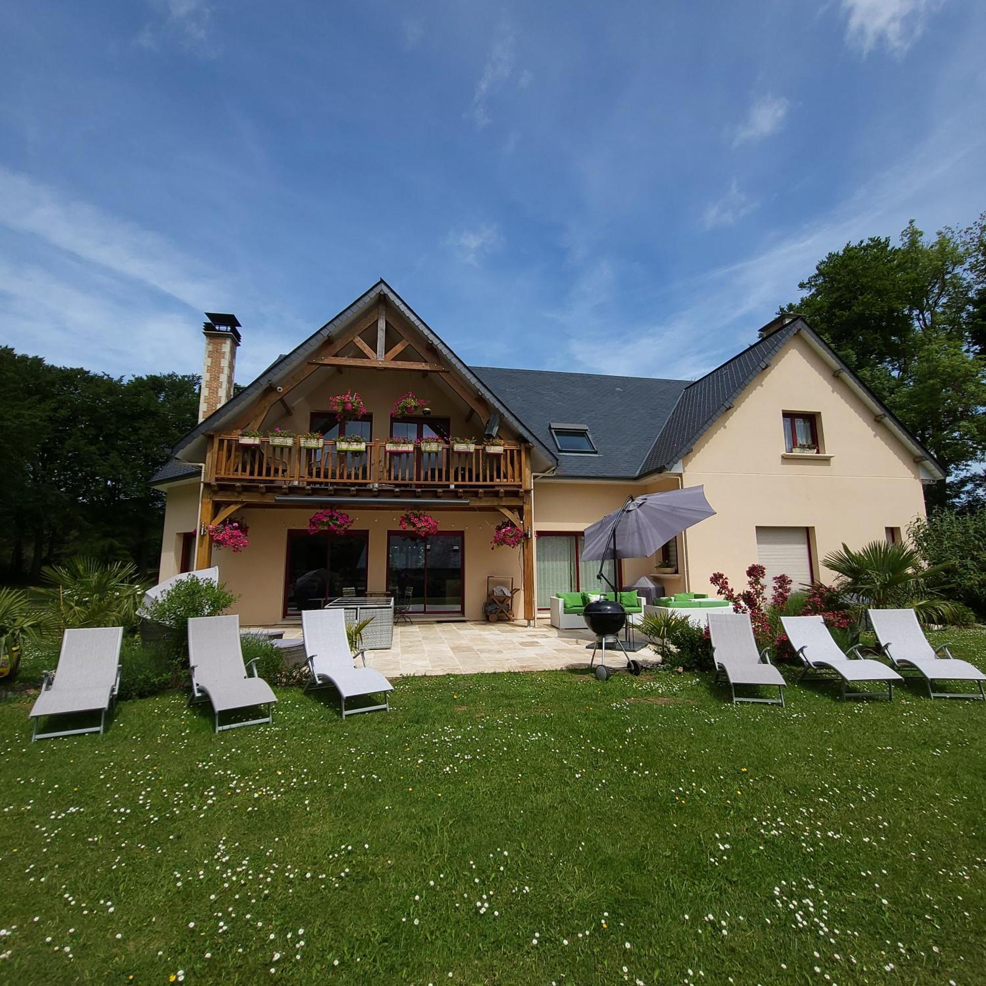 Chez Kate et lolo Bed & Breakfast Senneville-sur-Fécamp Exterior foto